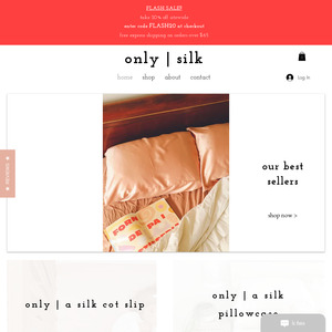 only | silk