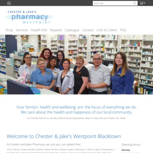 Chester and Jake's Pharmacy