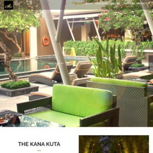 The Kana Kuta Hotel, Bali