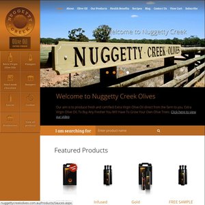Nuggetty Creek Olive Oil