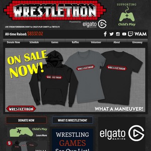 wrestlethon.com