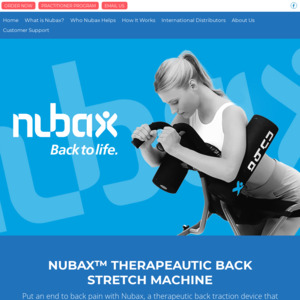 nubaxtraction.com