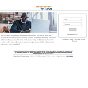 webassessor.com