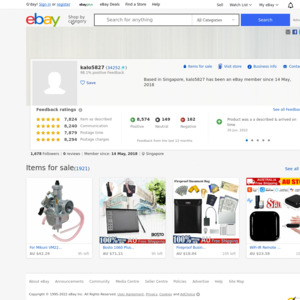 eBay Australia kalo5827