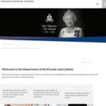 Department of the Premier and Cabinet, Government of South Australia