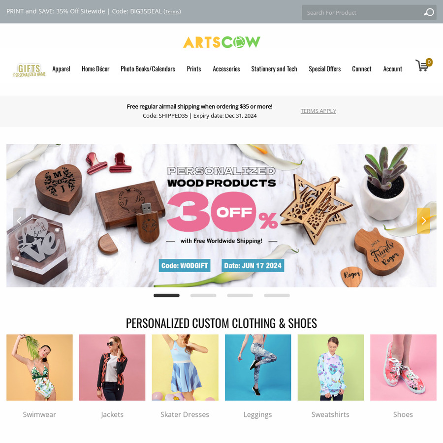 artscow cowcow cufflinks coupon