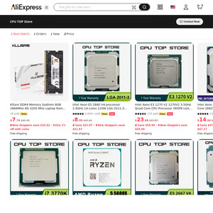 CPU TOP Store