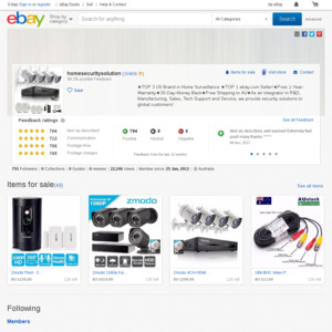 eBay Australia homesecuritysolution