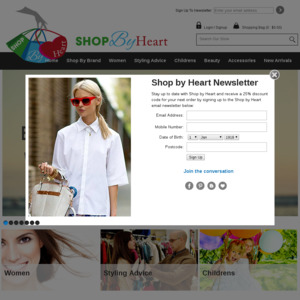 Shop By Heart