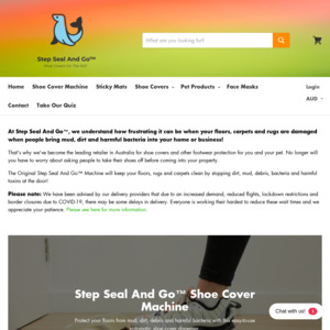 Step Seal And Go