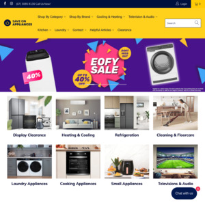 Save On Appliances Brisbane