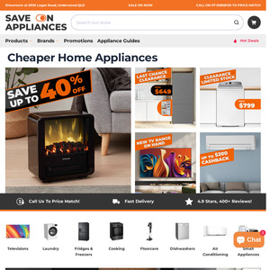 Save On Appliances Brisbane