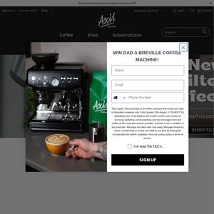 Axil Coffee Roasters