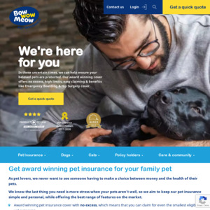 Bow Wow Meow Pet Insurance