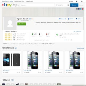 eBay Australia lights-in-the-dark