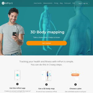 Mport Body Scanning Premium Subscription 20 Off 39 50 For