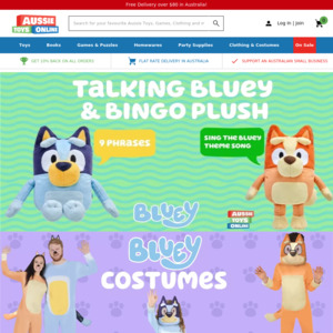 aussie toys online