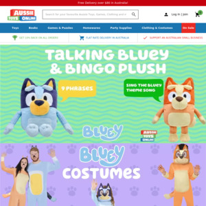 Aussie Toys Online