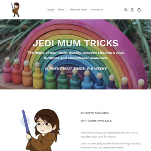 Jedi Mum Tricks