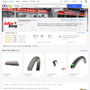 eBay Australia bikebugonlinestore
