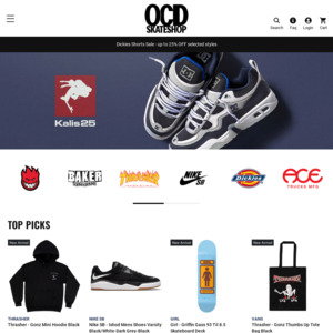 OCD Skate Shop