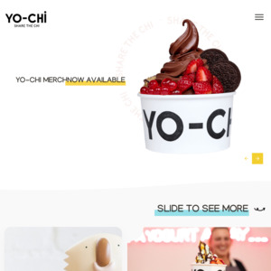 Yo-Chi Frozen Yogurt