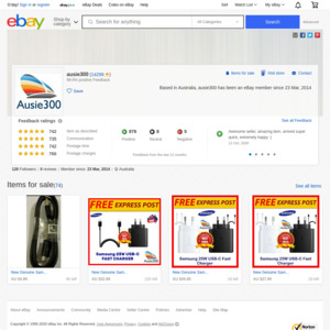 eBay Australia ausie300