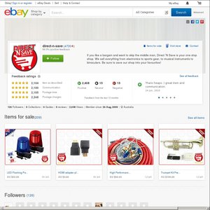 eBay Australia direct-n-save