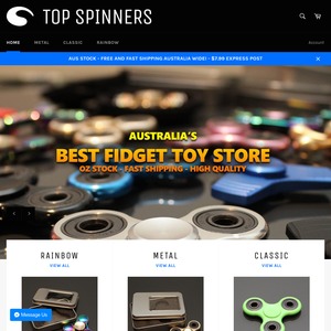 Top Spinners