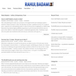 rahulbadami.com