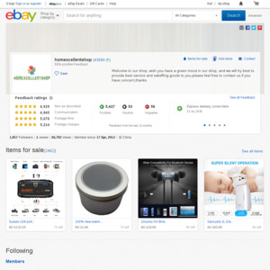 eBay Australia homexcellentshop