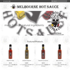 Melbourne Hot Sauce