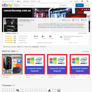 eBay Australia concordecomp