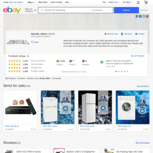 eBay Australia mecola_store