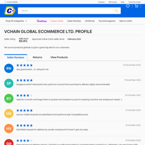 Vchain Global Ecommerce LTD.