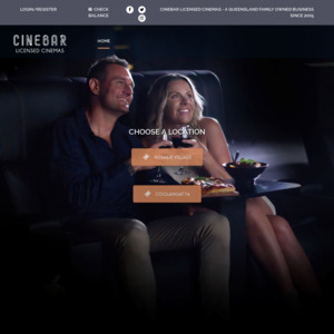 Cinebar Licensed Cinemas