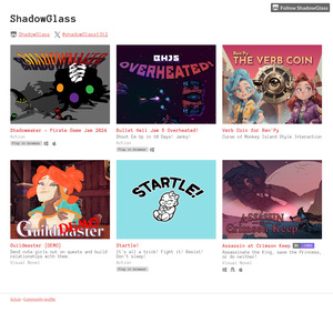 itch.io shadowglass