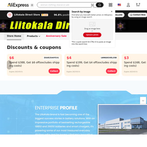 Liitokala Direct Store