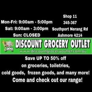 Discount Grocery Outlet