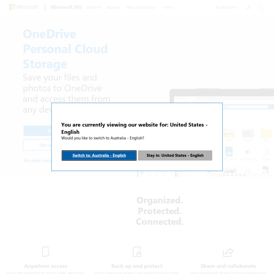 buying onedrive storage