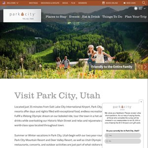 visitparkcity.com