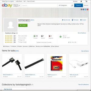 eBay Australia fastshippingtech