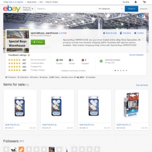 eBay Australia specialbuys_warehouse