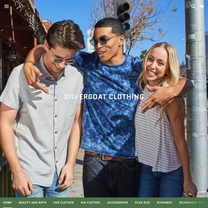 silvergoatclothing.com