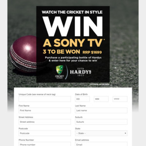 hardystvcricket.com