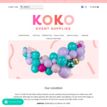 KOKO Event Supplies