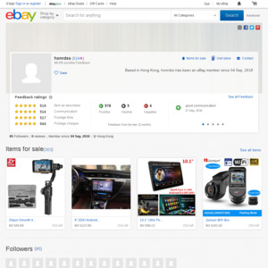 eBay Australia honrdss