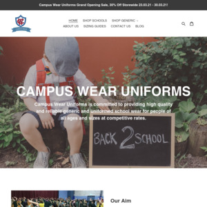Campus Wear Uniforms