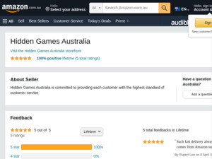 Hidden Games Australia