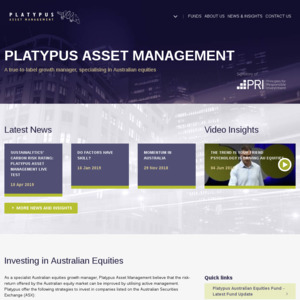 platypus.com.au
